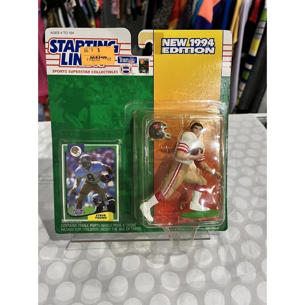 1994 Steve Young San Francisco 49er's Starting Lineup Figure New Sealed